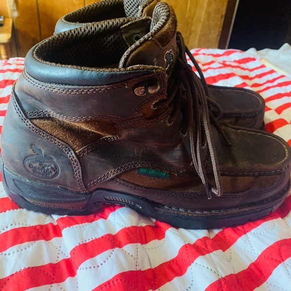 Mens Georgia Boots size 10.5 men’s - Picture 5 of 5